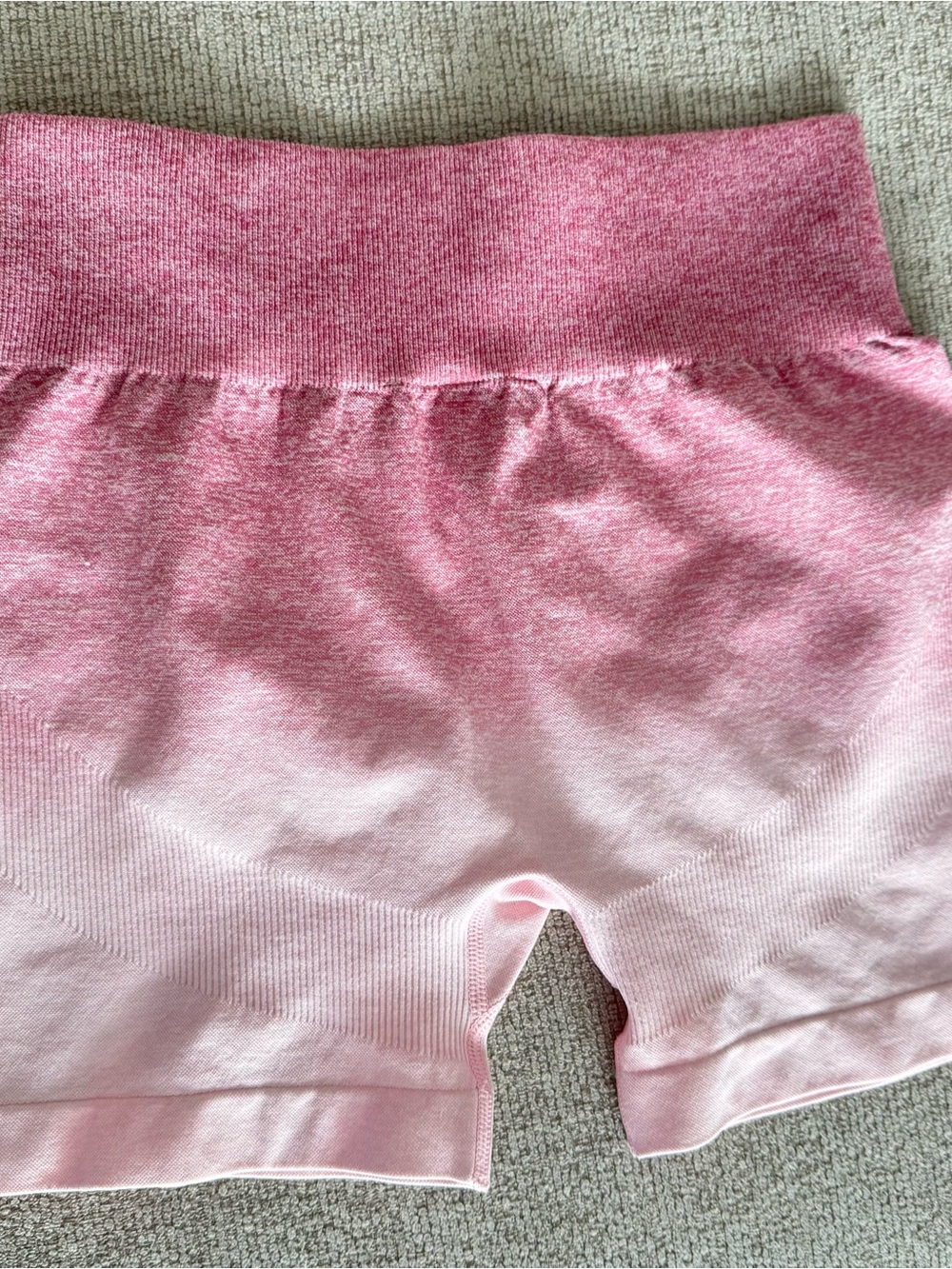 AYBL Pink Ombre Athletic Shorts